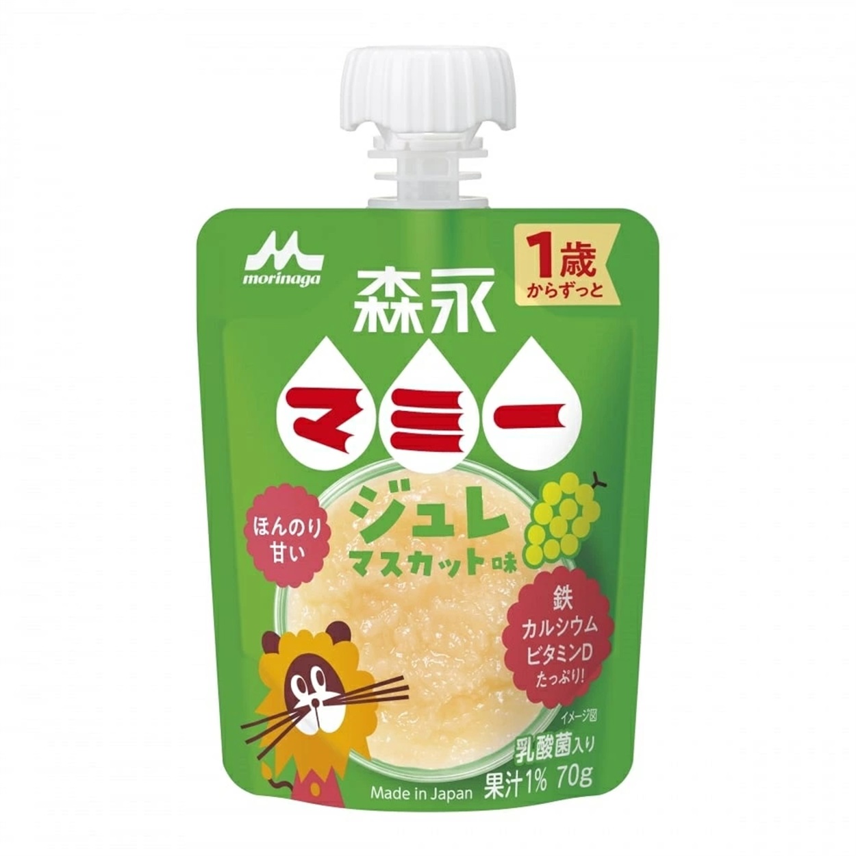 森永 マミージュレ 1歳頃～ ゼリー飲料 おやつ | イオンスタイル