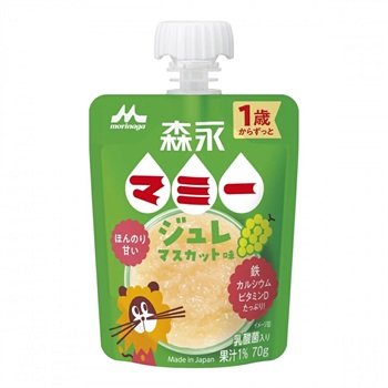 森永 マミージュレ マスカット味 1歳頃～ ゼリー飲料 おやつ | イオン