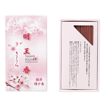 明王香 100g(さくらの香り)