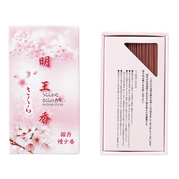 明王香 100g(さくらの香り)