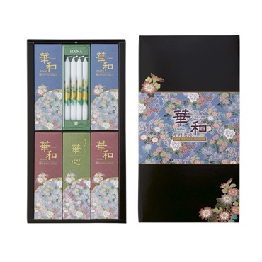 ご進物用 華なごみ 線香ギフトセット 6入4種 | イオンスタイル