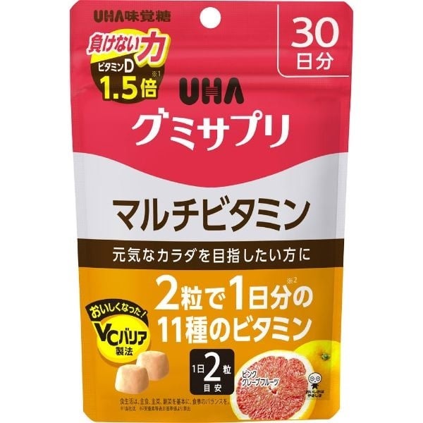 UHA グミサプリ マルチビタミン 30日分 UHA味覚糖(30日分)