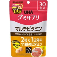 UHA グミサプリ マルチビタミン 30日分 UHA味覚糖(30日分)