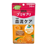 UHA グミサプリ 血流ケア 28粒 UHAグミサプリ UHA味覚糖 【機能性表示食品】(28粒)