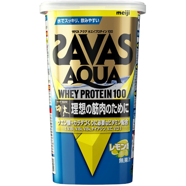 SAVAS - 未開封）ザバス アクアホエイプロテイン100 アセロラ(840g)×2袋 ザバス プロテイン 3点セット アクアホエイプロテイン100
