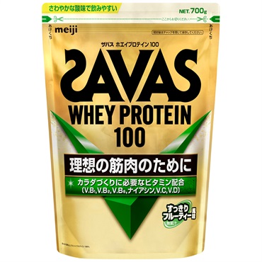 ザバス ホエイ プロテイン 100 すっきりフルーティー風味 700g ザバス