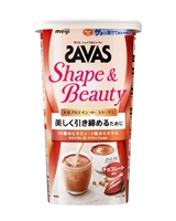 ザバス シェイプ＆ビューティ チョコレート風味　明治(231g)