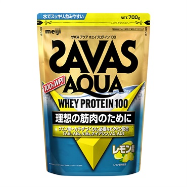 ザバス アクアホエイプロテイン100 700g 明治(レモン風味)