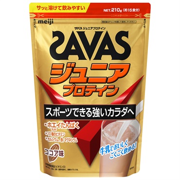 ザバス ジュニアプロテイン ココア味 明治 | イオンスタイルオンライン