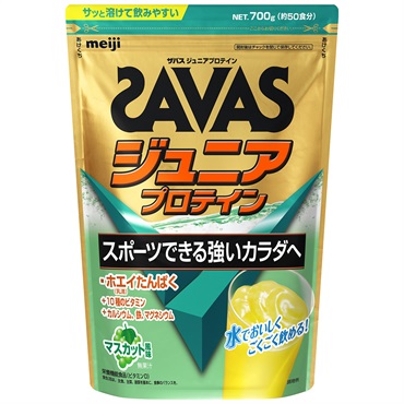 ザバス ジュニアプロテイン マスカット風味 明治(700g)