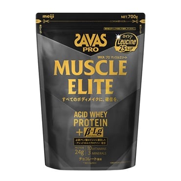 ザバス プロ マッスルエリート チョコレート風味 700g 明治