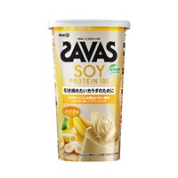 ザバス ソイプロテイン100 バナナ味 196g SAVAS 明治 | イオンスタイル