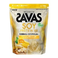 ザバス ソイプロテイン100 バナナ味 700g 明治(バナナ味)