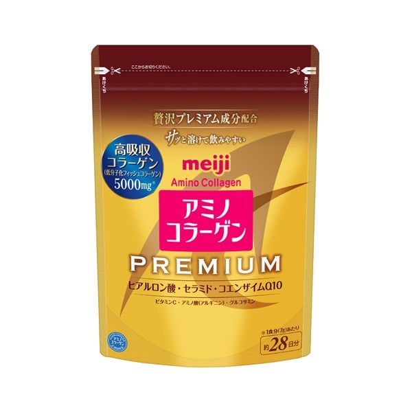 meiji アミノコラーゲン プレミアム アミノコラーゲン プレミアム 196g Amino Collagen 明治 | イオン