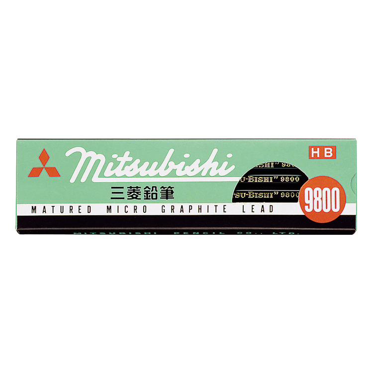 鉛筆９８００、三菱鉛筆(4902778002629)