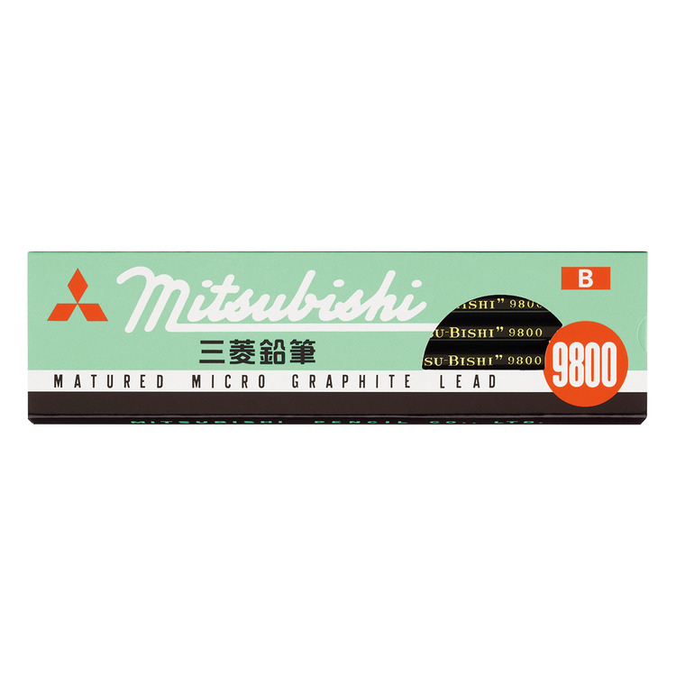 鉛筆９８００、三菱鉛筆(4902778002636)