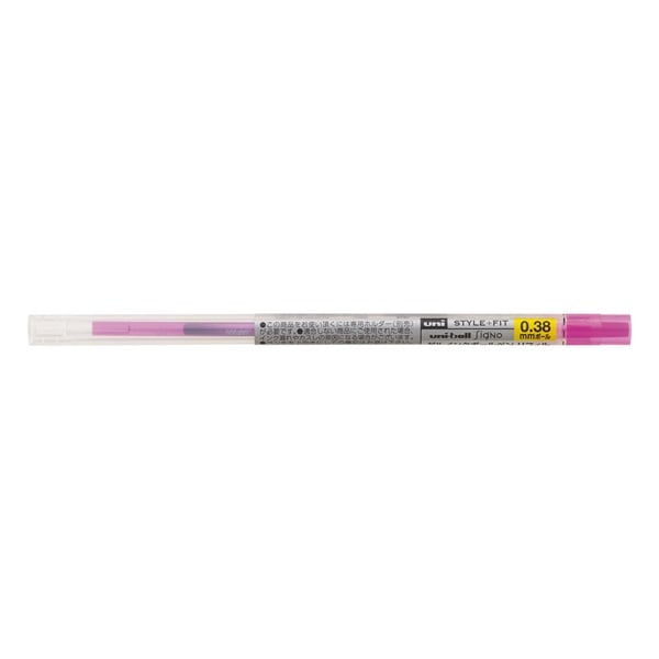 三菱鉛筆 替芯スタイルフィット 0.38 (ピンク)