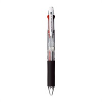 ジェットストリーム 4色ボールペン 0.7mm(SXE450007.T/透明)
