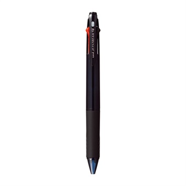 ジェットストリーム 4色ボールペン 0.7mm(SXE450007T.24/透明ブラック)