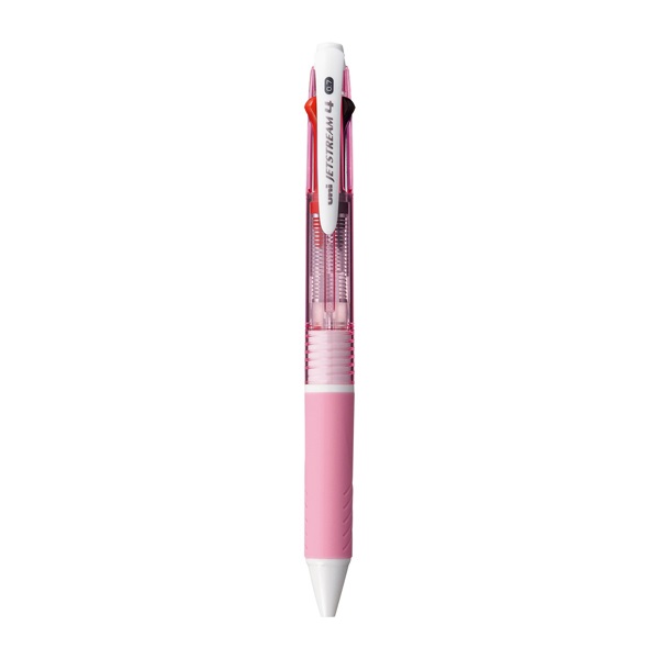ジェットストリーム 4色ボールペン 0.7mm(本体：ピンク)