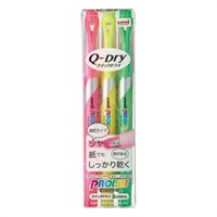 蛍光ペンプロパスウィンドウクイックドライ 3色セット | イオン
