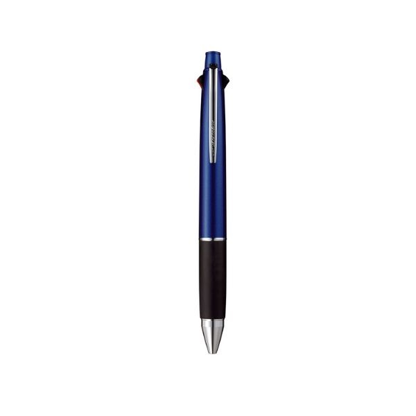 三菱鉛筆  ジェットストリーム4＆1(ネイビー-径0.38mm)