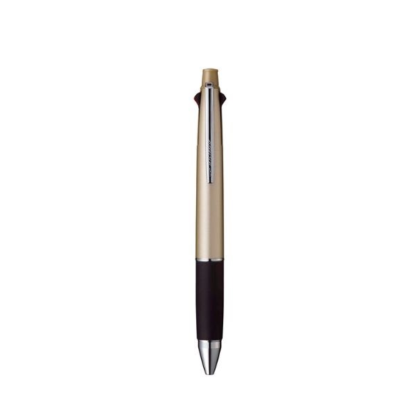 三菱鉛筆  ジェットストリーム4＆1(シャンパンゴールド-径0.38mm)