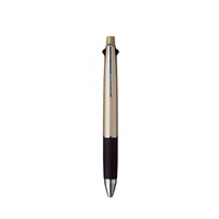三菱鉛筆  ジェットストリーム4＆1(シャンパンゴールド-径0.38mm)