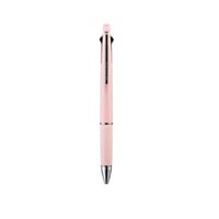 三菱鉛筆  ジェットストリーム4＆1(ソフトピンク-径0.38mm)