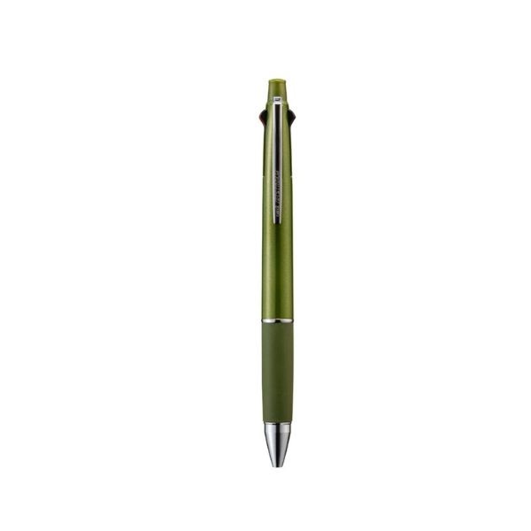 三菱鉛筆  ジェットストリーム4＆1(オリーブグリーン-径0.5mm)