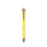 三菱鉛筆  ジェットストリーム4＆1(クリームイエロー-径0.5mm)