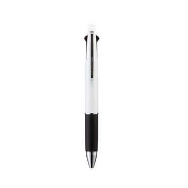 三菱鉛筆  ジェットストリーム4＆1(ホワイト-径0.5mm)