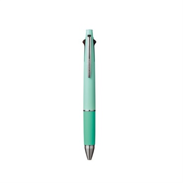 三菱鉛筆  ジェットストリーム4＆1(ペールグリーン-径0.5mm)