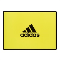 三菱鉛筆　下敷　アディダス　　黄黒(adidas)