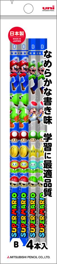某キャラクターの鉛筆 キャラクター鉛筆、三菱鉛筆、マリオ鉛筆 | イオンスタイル