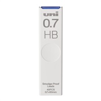 シャープ芯ユニ 0.7‐40 1P HB(ULS07401PHB)
