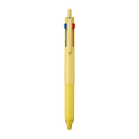 ジェットストリーム 3色ボールペン SXE3-507(マスタード／0.5mm)