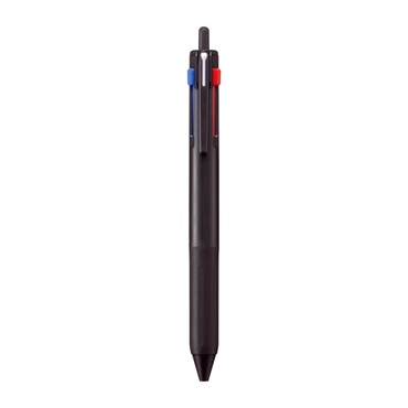 ジェットストリーム 3色ボールペン SXE3-507(黒／0.7mm)
