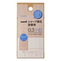 ユニシャープ芯　詰替用　0.3HB(4902778313541)