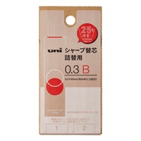 ユニシャープ芯　詰替用　0.3B(4902778313558)