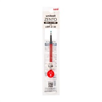 ユニボールZENTO 替芯(赤-0.38mm)