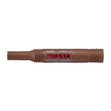 プロッキー 細字丸芯+太字角芯(PM150TR.21/茶)