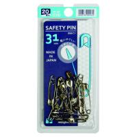 安全ピンNO.2 31mm 20本 AP-2P ミツヤ | イオンスタイルオンライン