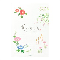 便箋 花いろいろ柄 (20407006)(20407006)