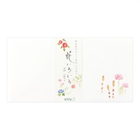 封筒 花いろいろ柄 (20408006)(20408006)