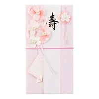 デザインフィル　PC 金封145 結婚祝 (桜ピンク柄)