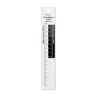 定規 15cm 透明A(42293006)