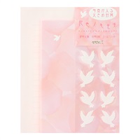 レターセット 花色ノキモチ(86134006)(86134006)