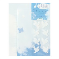 レターセット 花色ノキモチ(86134006)(86099006)