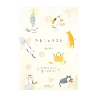 メモ やることリスト ネコ柄(91209621)